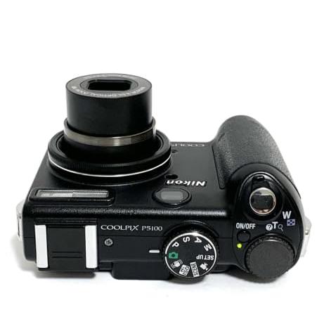 Nikon デジタルカメラ COOLPIX P5100 ブラック : Burano - 通販