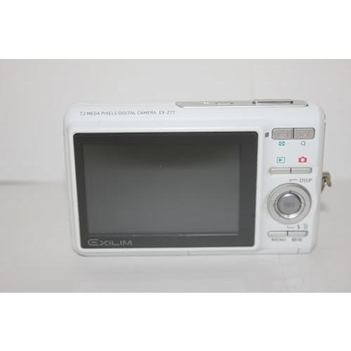 CASIO デジタルカメラ EXILIM (エクシリム) ZOOM ホワイト EX