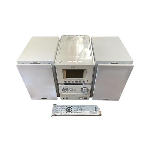 SONY MD搭載オールインワンコンポ CMT-M35WM W ホワイト : Burano