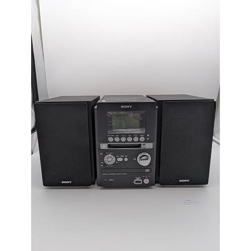 SONY MD搭載オールインワンコンポ CMT-M35WM B ブラック SONY MD搭載オールインワンコンポ CMT-M35WM B ブラック - メルカリ