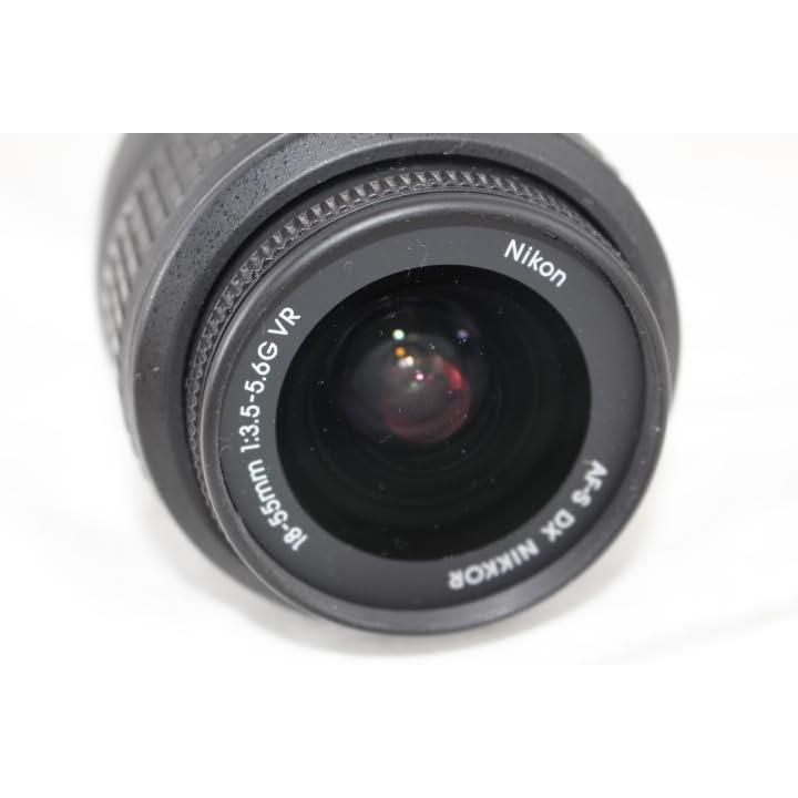Nikon 標準ズームレンズ AF-S DX NIKKOR 18-55mm f/3.5-5.6G VR