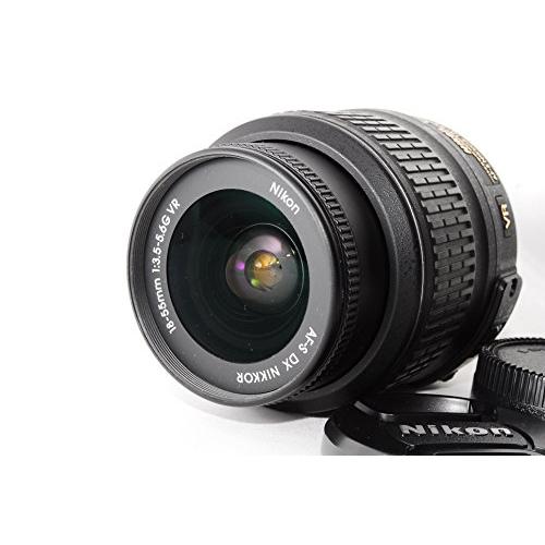 【美品】Nikonニコン❣️標準ズームAF-S18-55mmVR⭐️使い勝手抜群 Nikon 標準ズームレンズ AF-S DX NIKKOR 18-55mm f/3.5-5.6G VR