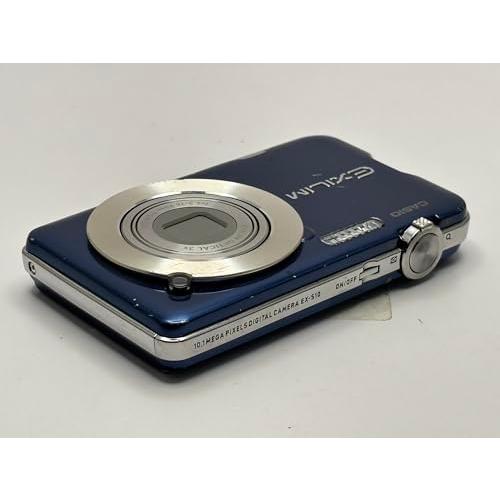 CASIO デジタルカメラ EXILIM (エクシリム) EX-S10 ブルー EX