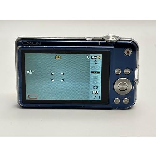 CASIO デジタルカメラ EXILIM (エクシリム) EX-S10 ブルー EX