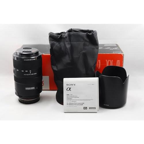 Sony sal70300g SSM ED 70 ? 300 mm f / 4.5 5.6 Gシリーズ