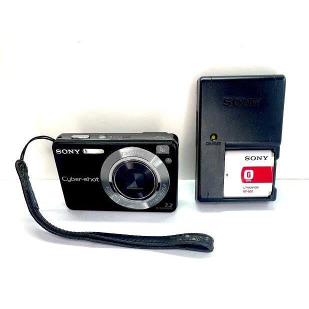 SONY デジタルカメラ Cyber-Shot(サイバーショット) (720万画素 SONY デジタルカメラ Cyber-Shot(サイバーショット) (720万画素