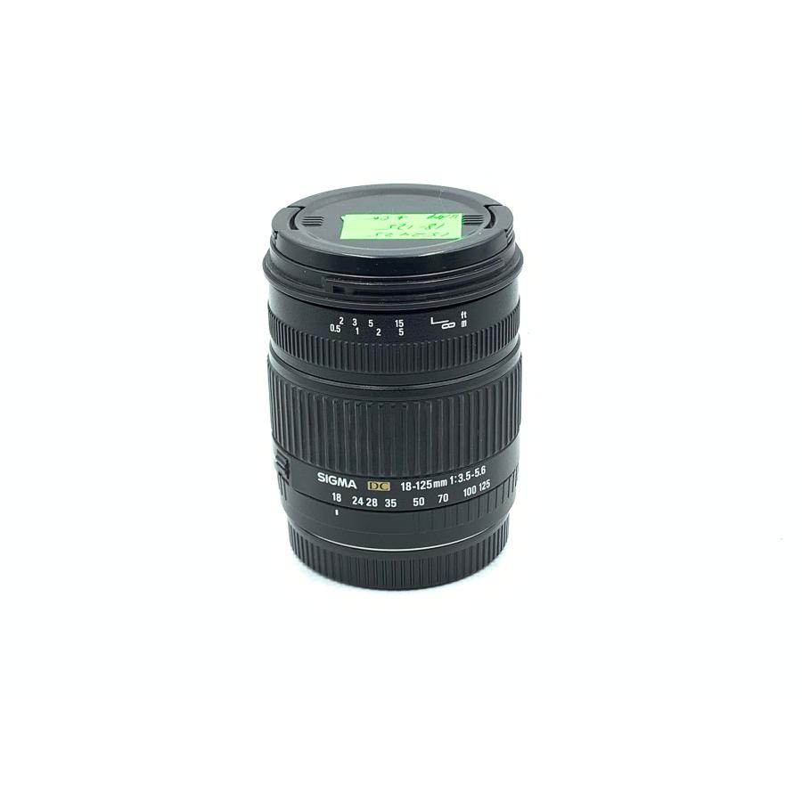シグマ 18-125mm F3.8-5.6 DC OS HSM キヤノン用 : Burano