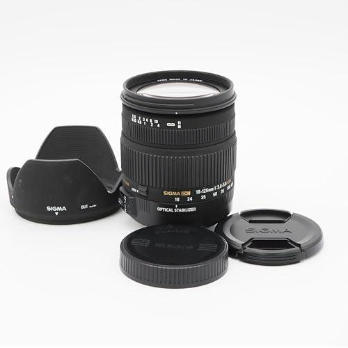 シグマ 18-125mm F3.8-5.6 DC OS HSM キヤノン用 : Burano