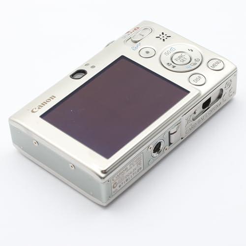 4821 Canon IXY DIGITAL 25 IS シルバー デジカメ 中古】Canon キヤノン IXY Digital 25 IS シルバー コンパクト