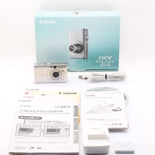 3582 Canon IXY 25IS シルバー 【デジカメ】 3582 Canon IXY 25IS シルバー 【デジカメ】