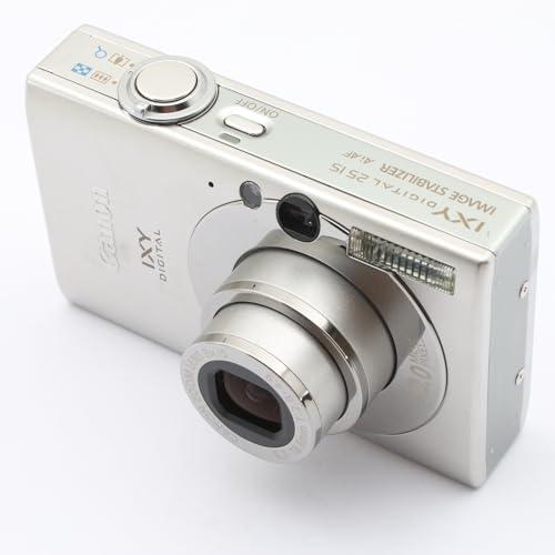 Canon デジタルカメラ IXY (イクシ) DIGITAL 25IS (シルバー