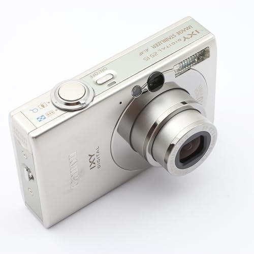 Canon デジタルカメラ IXY (イクシ) DIGITAL 25IS (シルバー