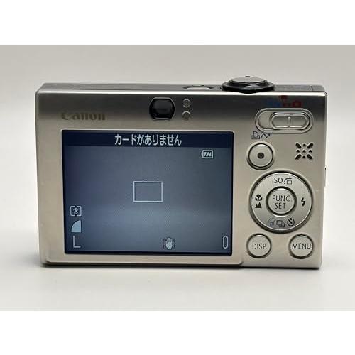Canon デジタルカメラ IXY (イクシ) DIGITAL 25IS (シルバー