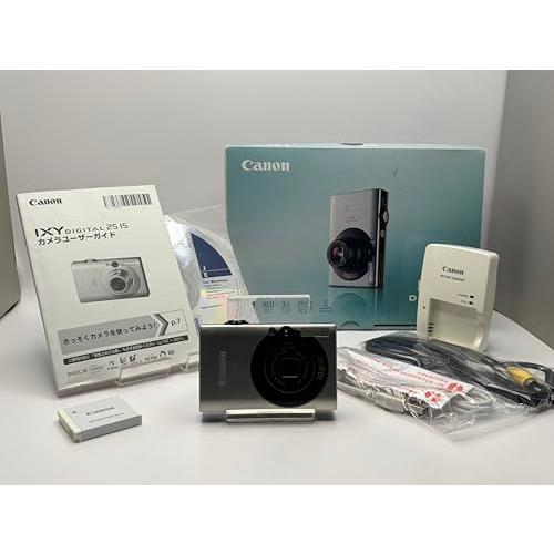 4775 Canon IXY 25 IS シルバー デジカメ Amazon | Canon デジタルカメラ IXY (イクシ) DIGITAL 25IS