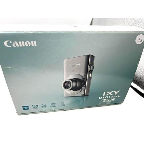【並品】Canon IXY DIGITAL 25IS シルバー 動作品 Amazon | Canon デジタルカメラ IXY (イクシ) DIGITAL 25IS