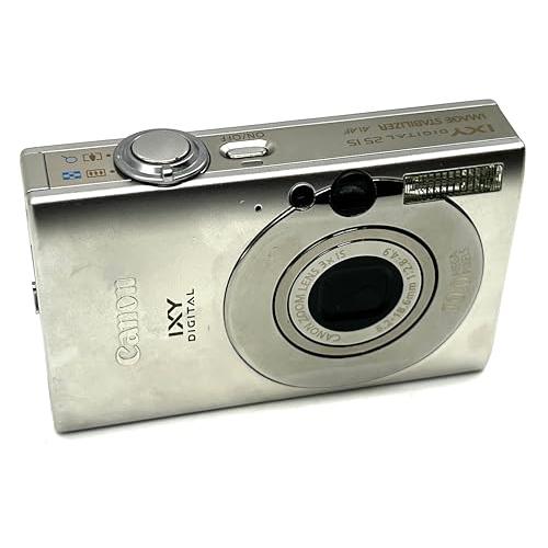 Canon デジタルカメラ IXY (イクシ) DIGITAL 25IS (シルバー
