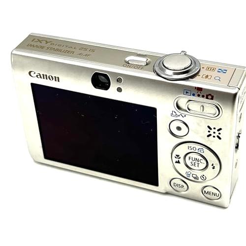 Canon デジタルカメラ IXY (イクシ) DIGITAL 25IS (シルバー