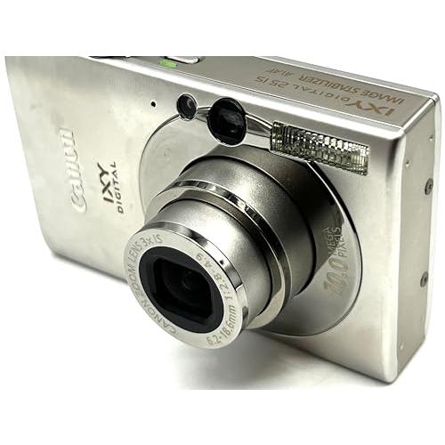 Canon デジタルカメラ IXY (イクシ) DIGITAL 25IS (シルバー