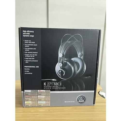 AKG プロフェッショナルスタジオモニター・クローズド