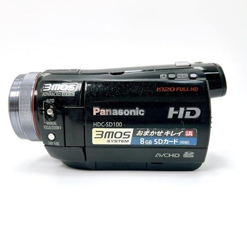 【外観特上級】パナソニック デジタルハイビジョンビデオカメラ ブラック HDC-SD100-K パナソニック デジタルハイビジョンビデオカメラ ブラック HDC