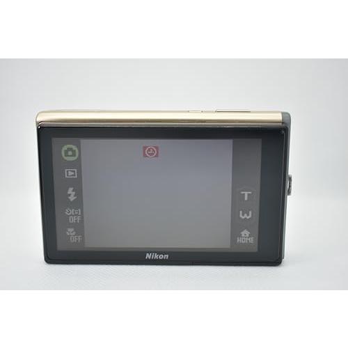 Nikon デジタルカメラ COOLPIX (クールピクス) S60 リッチ