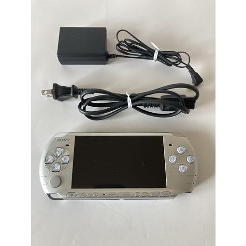 PSP「プレイステーション・ポータブル」 ミスティック・シルバー PSP「プレイステーション・ポータブル」 ミスティック・シルバー