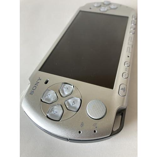 PSP「プレイステーション・ポータブル」 ミスティック・シルバー PSP「プレイステーション・ポータブル」 ミスティック・シルバー