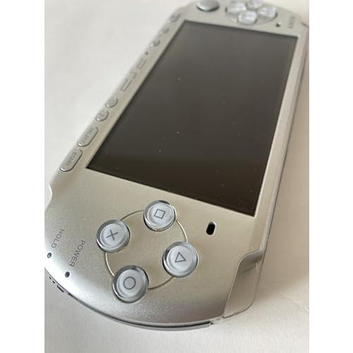 PSP「プレイステーション・ポータブル」 ミスティック・シルバー PSP「プレイステーション・ポータブル」 ミスティック・シルバー