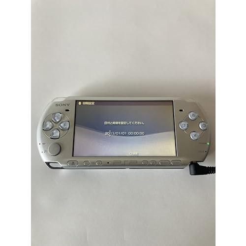 PSP「プレイステーション・ポータブル」 ミスティック・シルバー PSP「プレイステーション・ポータブル」 ミスティック・シルバー