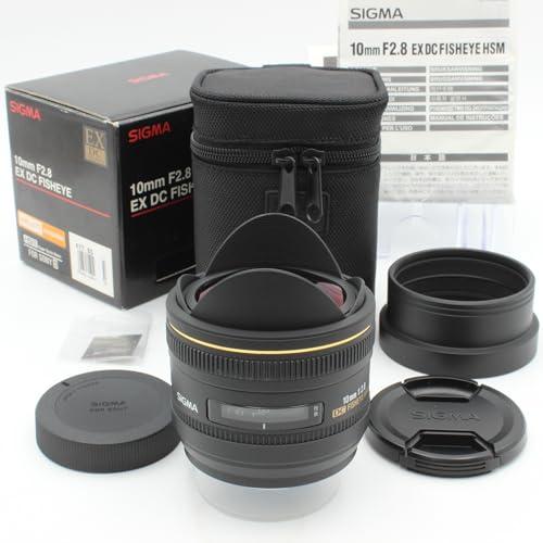 SIGMA 単焦点　魚眼レンズ　一眼レフ　レンズ Amazon.co.jp: SIGMA 単焦点魚眼レンズ 10mm F2.8 EX DC FISHEYE