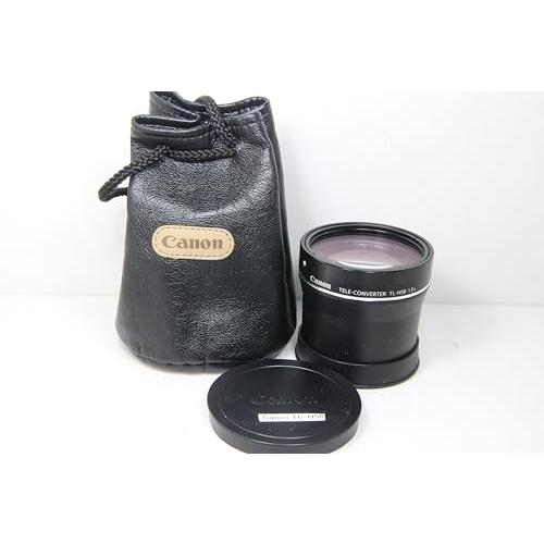 極美品　キャノン　CANON テレコンバーター　TL-H58 テレコンバーター TL-H58