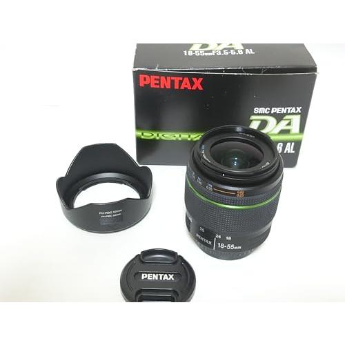 ペンタックス 標準ズームレンズ 18-55ｍｍ　防滴仕様 ペンタックス PENTAX 標準ズームレンズ 防滴構造 DA18-55mmF3.5