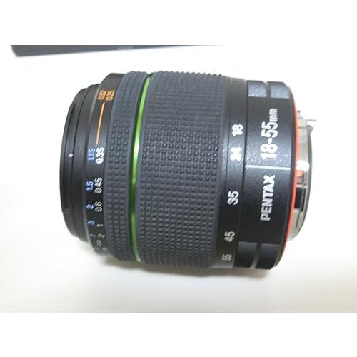 ペンタックス 標準ズームレンズ 18-55ｍｍ　防滴仕様 ペンタックス PENTAX 標準ズームレンズ 防滴構造 DA18-55mmF3.5