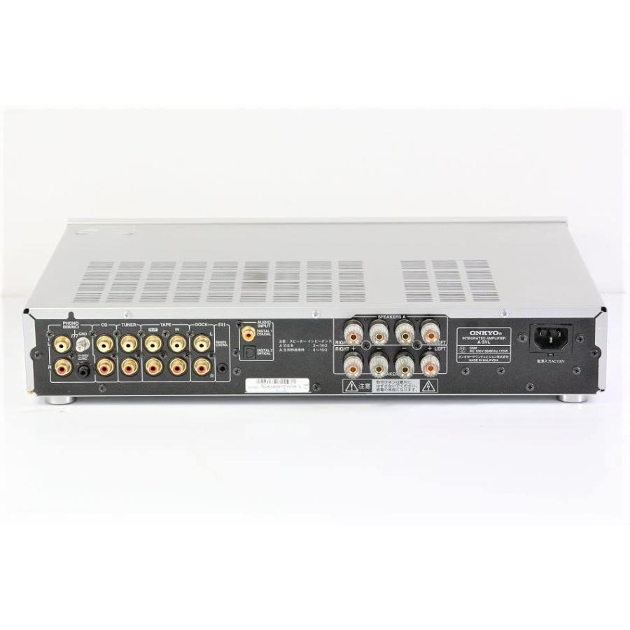 ONKYO プリメインアンプ 90W+90W(4Ω) A-5VL(S) シルバー