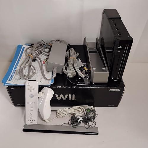 Wii本体 (クロ) (「Wiiリモコンジャケット」同梱) (RVL-S-KJ