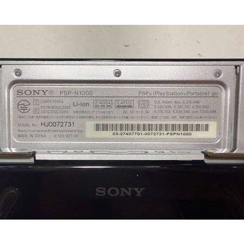 PSP go「プレイステーション・ポータブル go」 ピアノ・ブラック PSP go「プレイステーション・ポータブル go」 ピアノ・ブラック