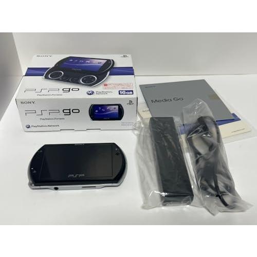 PSP go「プレイステーション・ポータブル go」 ピアノ・ブラック