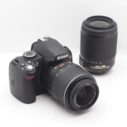 Nikon デジタル一眼レフカメラ D3000 ダブルズームキット