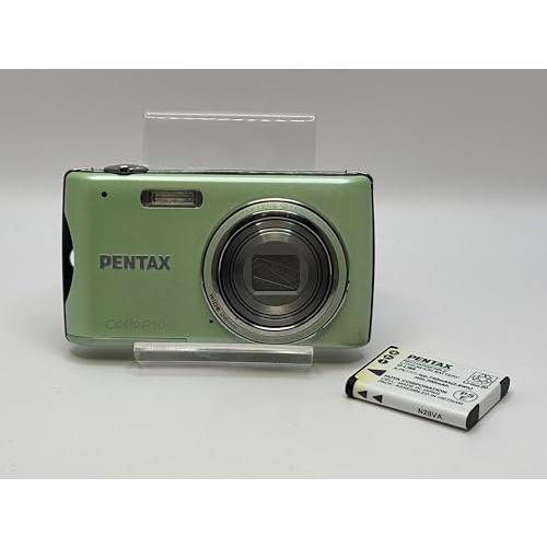 PENTAX Optio P80 グリーン 1200万画素 PENTAX デジタルカメラ Optio P80 1200万画素 光学4倍ズーム