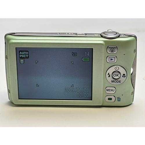 PENTAX Optio P80 グリーン 1200万画素 PENTAX デジタルカメラ Optio P80 1200万画素 光学4倍ズーム