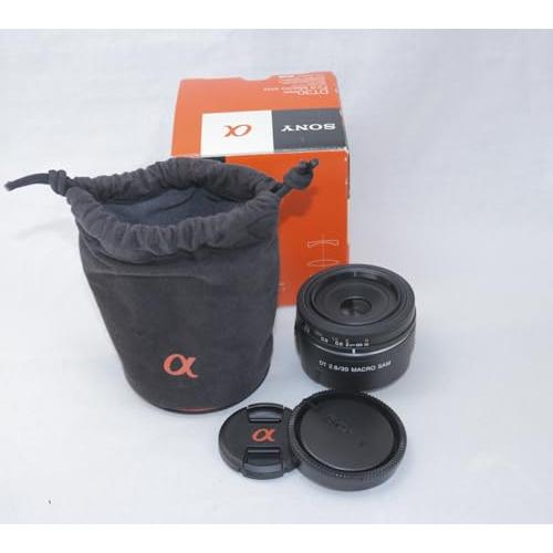 SONY 単焦点マクロレンズ DT 30mm F2.8 Macro SAM APS-C対応
