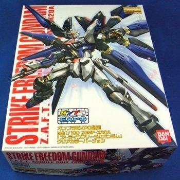 【ガンプラEXPO限定】MGストライクフリーダムガンダム／クリアカラーバージョン MG 1/100 ストライクフリーダムガンダム クリアカラーバージョン