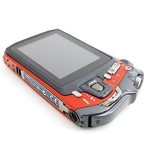 CASIO デジタルカメラ EXILIM 1210万画素 3倍 レッド EX-G1RD