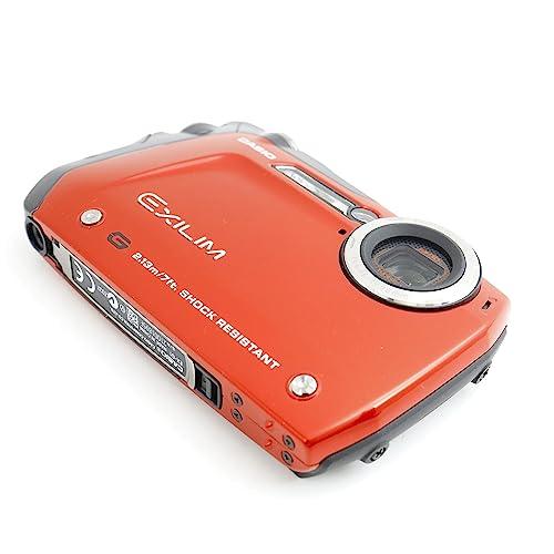 CASIO デジタルカメラ EXILIM 1210万画素 3倍 レッド EX-G1RD