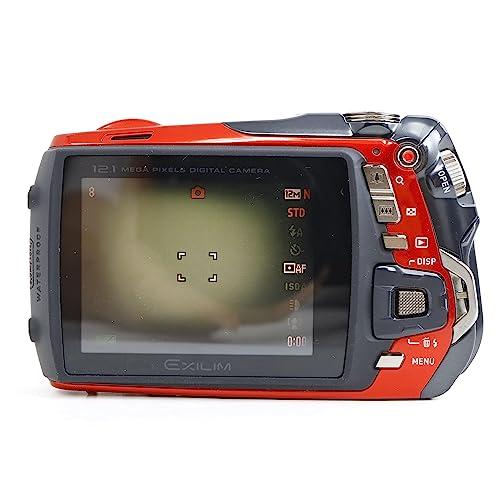 CASIO デジタルカメラ EXILIM 1210万画素 レッド EX-G1RD Amazon.com : Casio Exilim G Ex-g1 Digital Camera Ex-g1 Red
