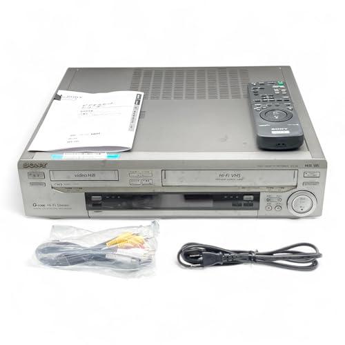 【送料無料】SONY ソニー WV-H6 ビデオカセットレコーダーVHS Hi8 SONY WV-H6 ビデオカセットレコーダー - メルカリ