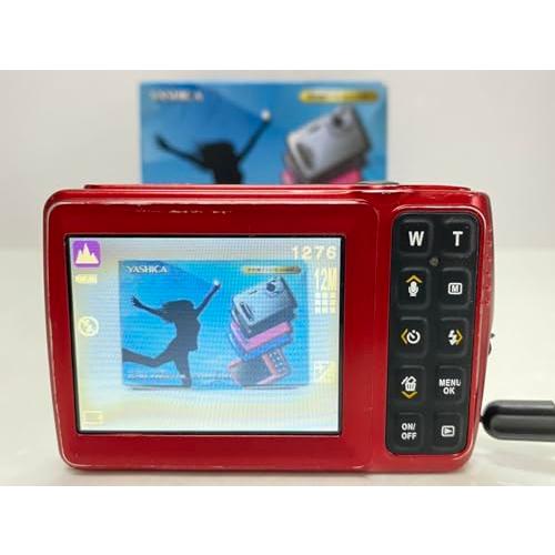 YASHICA 赤外線ナイトモード搭載 6×IR デジタルカメラ EZ