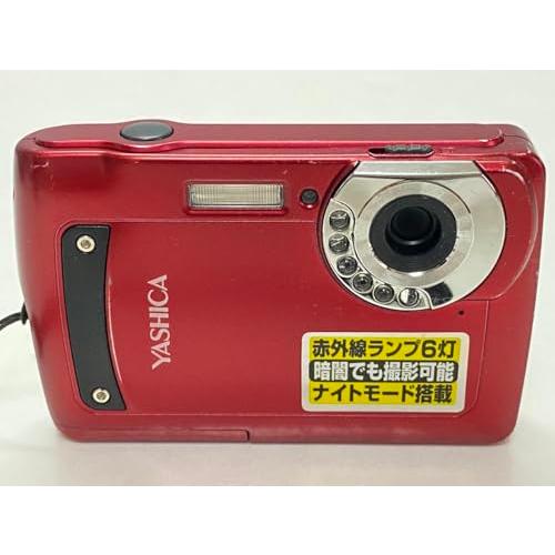 YASHICA 赤外線ナイトモード搭載 6×IR デジタルカメラ EZ