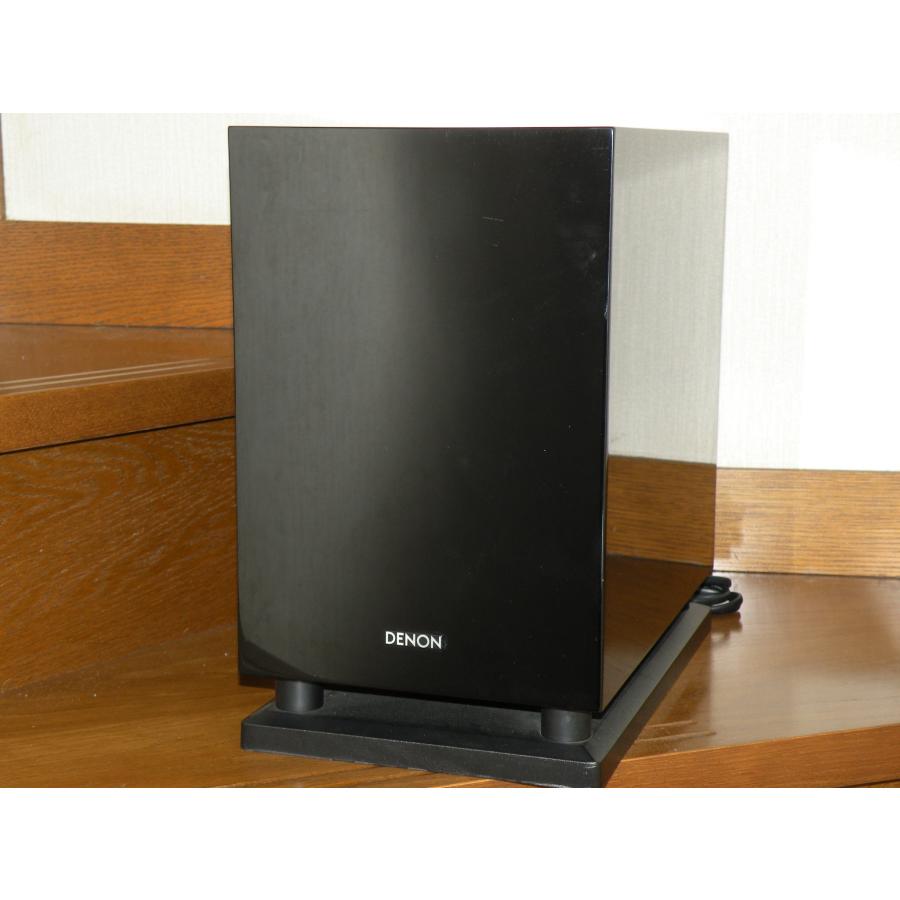 Denon サブウーファー ブラック DSW-300SG-K Denon サブウーファー ブラック DSW-300SG-K : Burano - 通販