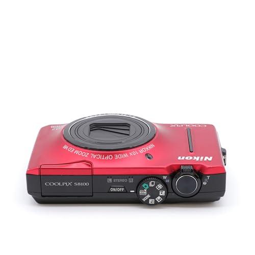 Nikon デジタルカメラ COOLPIX S8100 フラッシュレッド S8100RD
